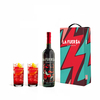 La Fuerza Rojo + 2 vasos vermuteros - comprar online