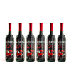 6 botellas La Fuerza Rojo - comprar online