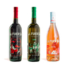 3 botellas Mix (1 Rojo + 1 Blanco + 1 Primavera) - comprar online