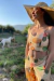 Cropped Lud - Caju - comprar online
