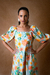 Vestido Ana - Dalias Dia - comprar online