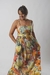 Vestido Ceci - Flores e Cores