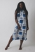 Vestido Tere - Festa Azul - comprar online