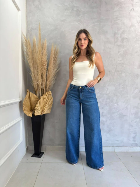 WIDE JEANS RELAX CONSCIÊNCIA MÉDIA