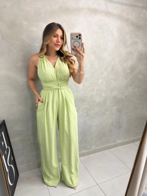 Macacão Sol Verde Marrant