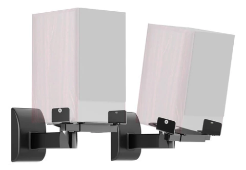 Soporte De Pared Para Parlantes Altavoces Acero Soporta 15kg