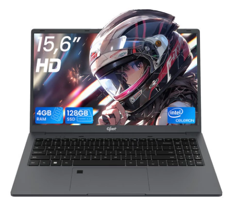 Notebook 15,6'' Gfast N-151 Intel N4020 4gb 120gb Win11