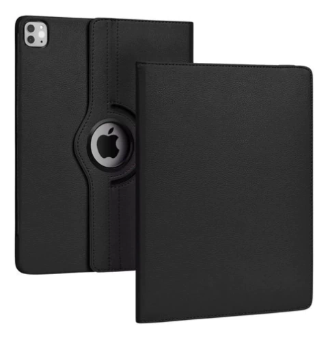 Funda Giratoria 360 Con Tapa Para iPad Pro 11 2024 Reforzada