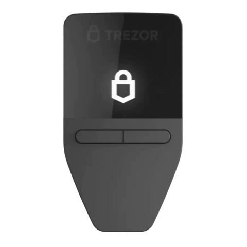 Trezor Safe 3 Hardware Wallet Billetera Crypto Original - comprar online