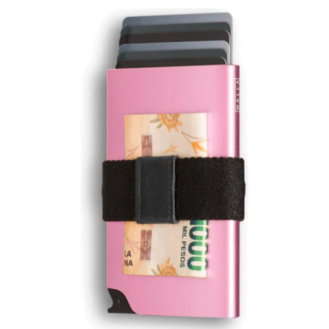 Tarjetero Billetera Porta Tarjetas Slim Card Slide Clip Rfid - comprar online