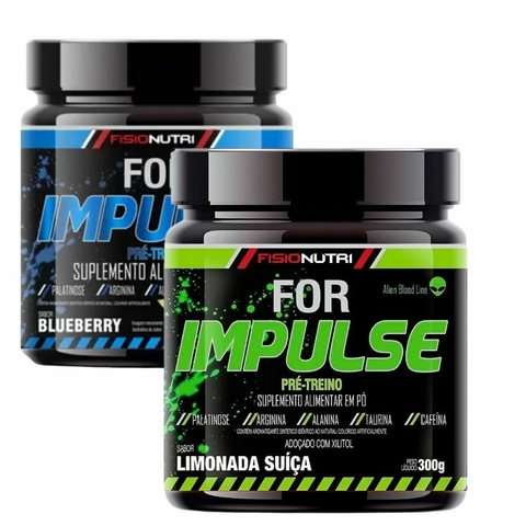 Pré-Treino For Impulse 300g