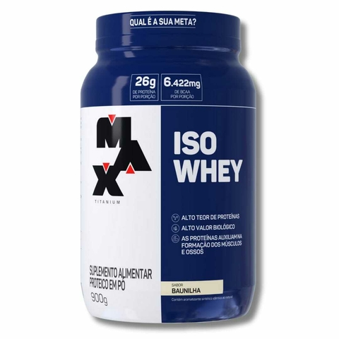 Whey Protein Isolado IsoWhey 900g - comprar online