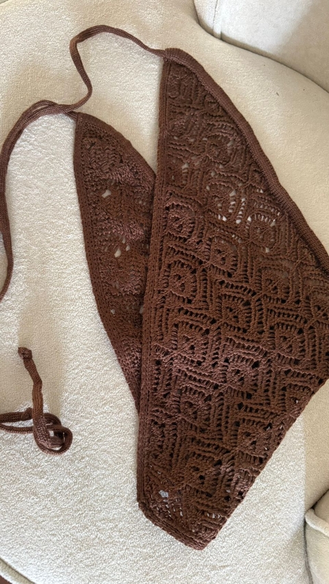 Bandana Crochê 002