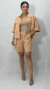 CONJUNTO CAMISA E BERMUDA LINHO ANA