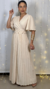 VESTIDO PLISSADO CREPE DE SEDA ZARA