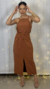 VESTIDO CREPE MARRANT ENDY na internet