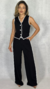 CONJUNTO CALÇA E COLETE - Dra. JOYCE - comprar online