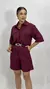 CONJUNTO CAMISA E BERMUDA LINHO ANA - Use By Me