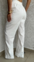 CONJUNTO LINHO MISTO CALÇA E CAMISA - LARISSA - loja online