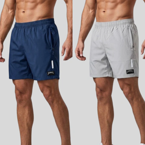 Kit 2 bermudas running -Tam GG