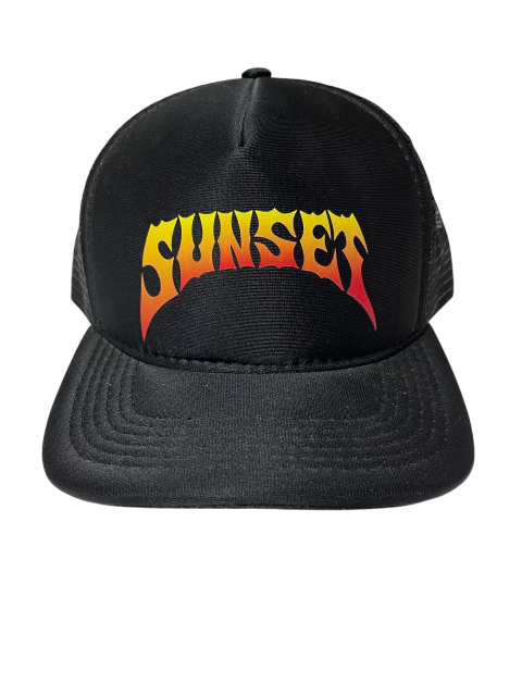 Boné Sunset degradê
