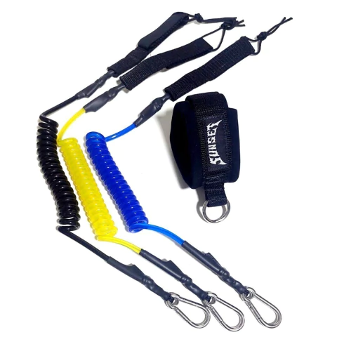 Leash para canoa havaiana/surfski