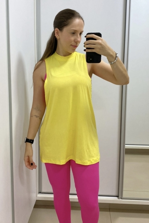 Regatão Cavado - Amarelo