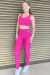 Conjunto de Legging Canelado Liss - Pink - comprar online