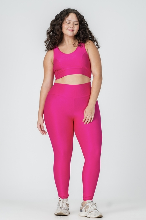 Conjunto de Legging Canelado Liss - Pink (G/GG) - comprar online