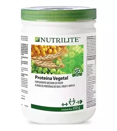 Proteína Vegetal En Polvo Nutrilite 450g