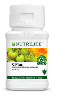 Vitamina C Plus Suplemento Dietario Nutrilite