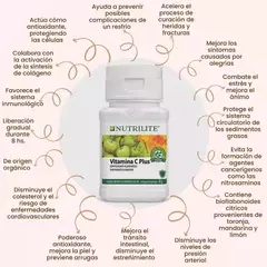 Vitamina C Plus Suplemento Dietario Nutrilite - comprar online