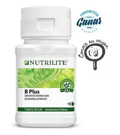 Vitamina B Plus - Potencia Tu Energía Nutrilite