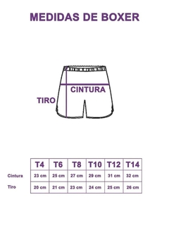 Boxer nene - tienda online