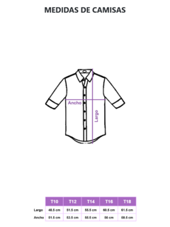 Camisa Oversize Linea Exclusiva - comprar online