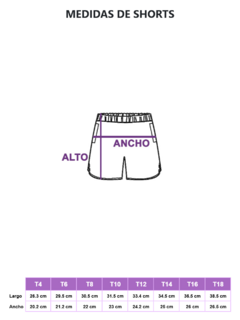 Short Rústico Unisex - comprar online