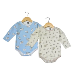 Pack x 2 Bodys Manga Larga - comprar online