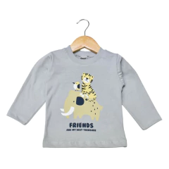 remera manga larga bebé - comprar online