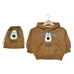 campera de algodón con bolsito - comprar online
