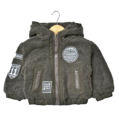 campera de piel con cierre - comprar online