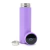 Garrafa térmica com display de led lilas