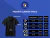 Camisa poli. adulto gola polo azul royal - comprar online