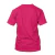 Camisa de algodão rosa pink