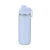 Garrafa térmica fosca para dtf uv ou gravação a laser - 570ml azul claro
