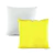 Capa para almofada 35x35 para sublimação amarelo