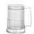 Caneca de chopp acrílico em gel - 350 ml transparente