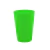 Eco copo plástico - 400ml verde