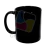 Caneca porc. sem resina sublime preta