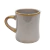 Caneca porc. rustica areia