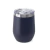 Copo térmico para laser ou dtf-uv aço inox com tampa acrílica - 350 ml azul escuro